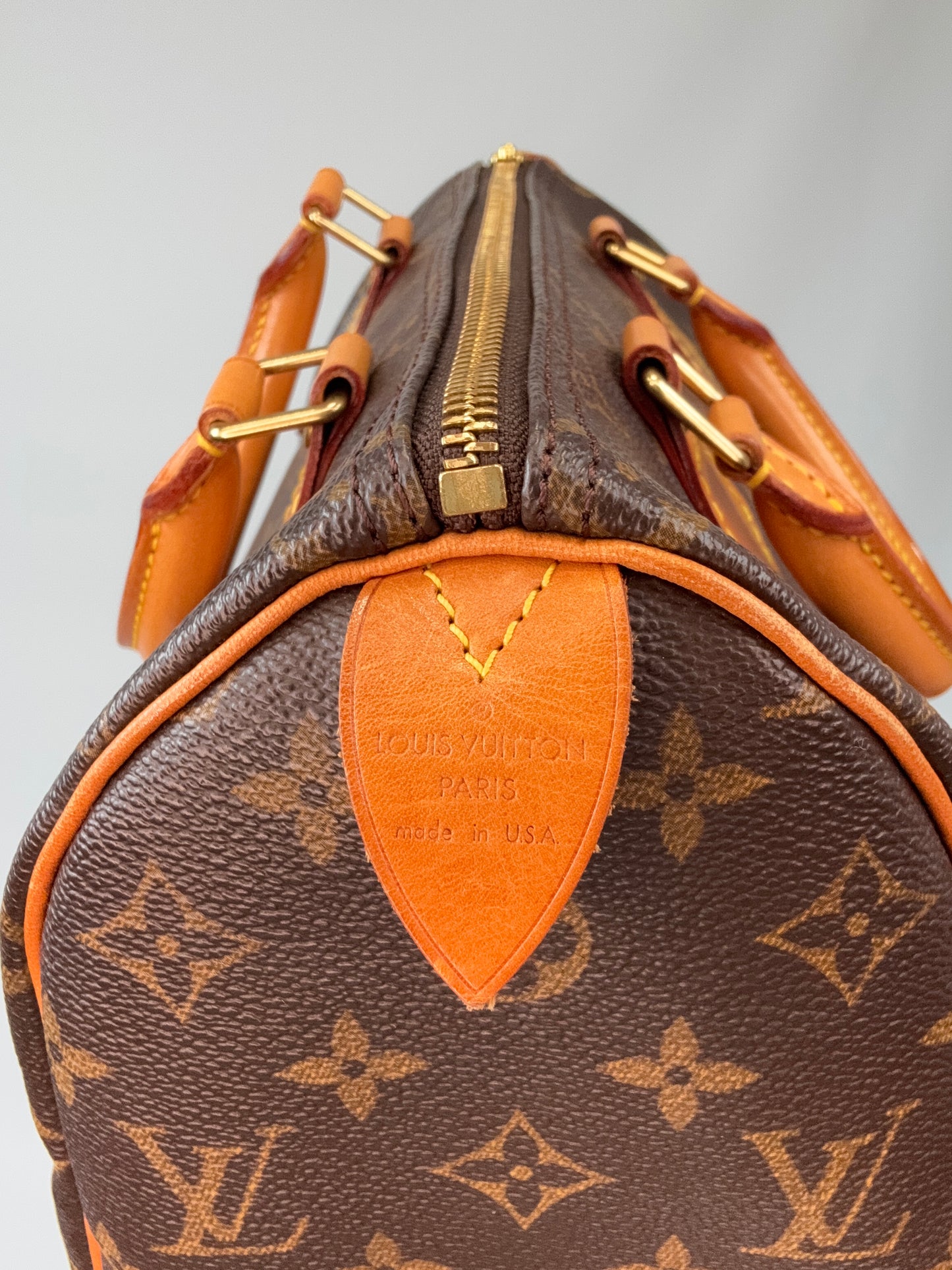 Louis Vuitton Vintage Speedy 25 Monogram