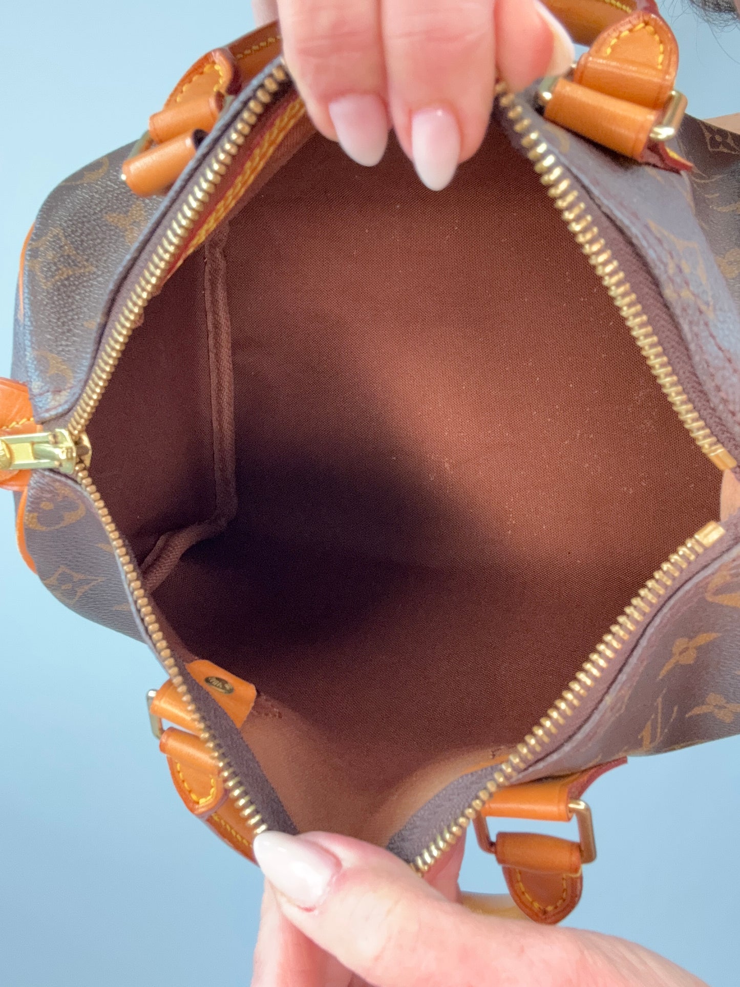 Louis Vuitton Vintage Speedy 25 Monogram