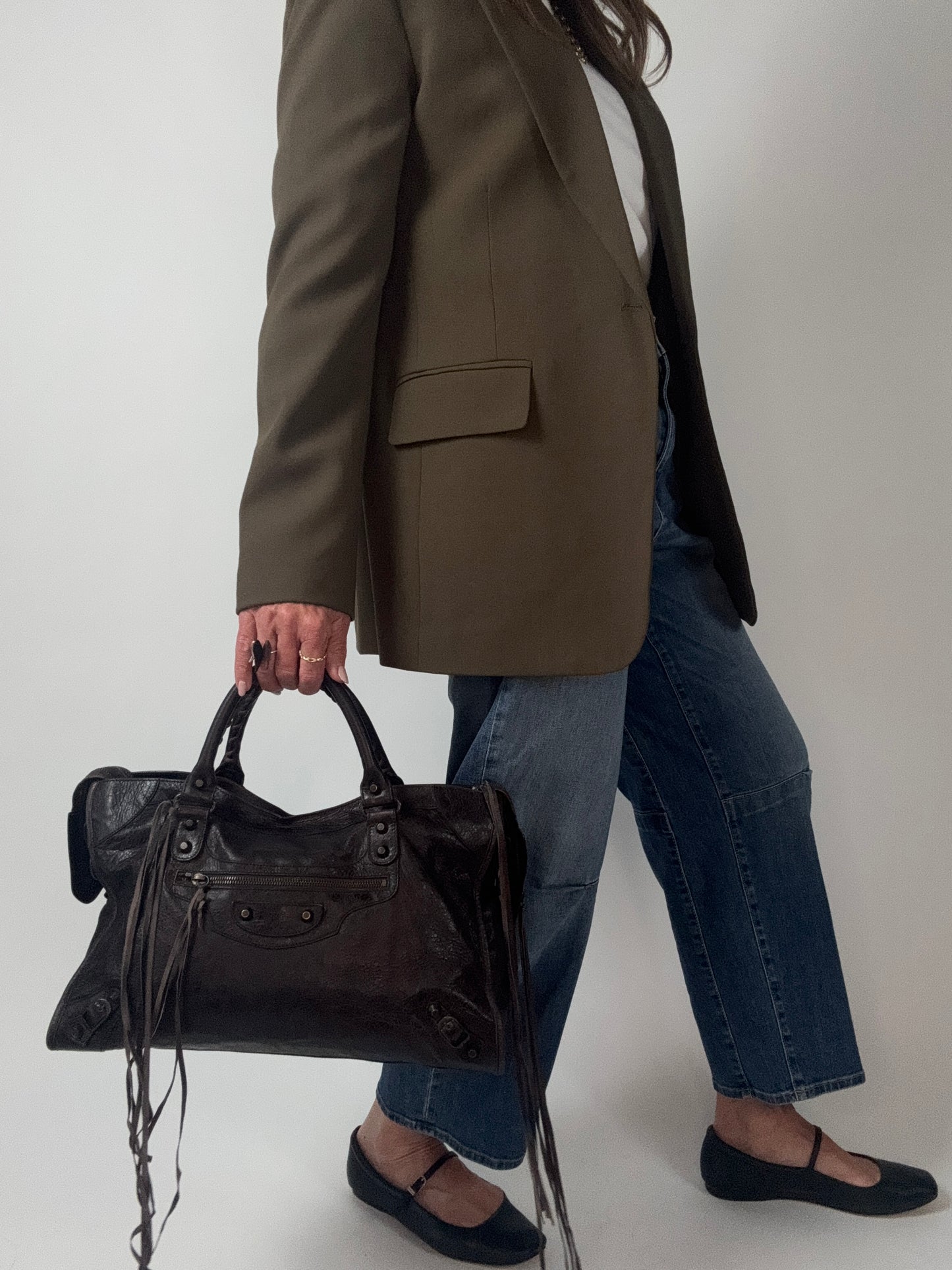 Balenciaga  Le City Bag Brown
