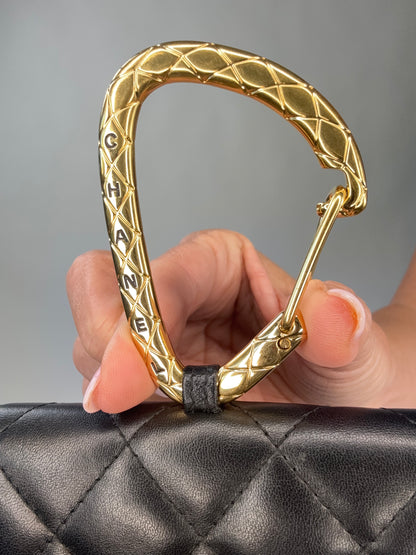 Chanel Jeweled Hook Card Case