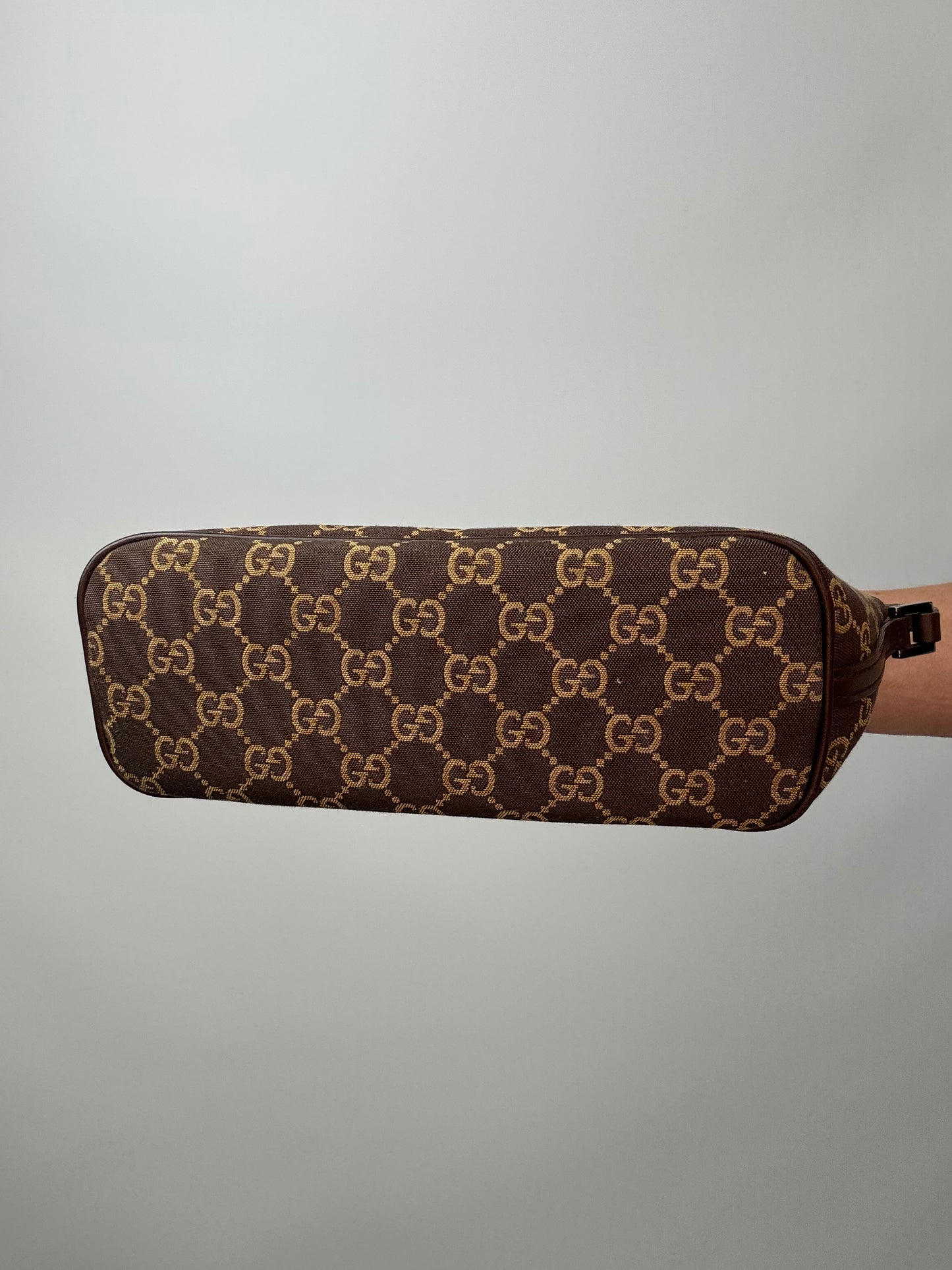 Gucci Monogram Boated Pochette