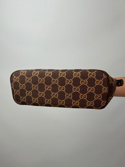 Gucci Monogram Boated Pochette