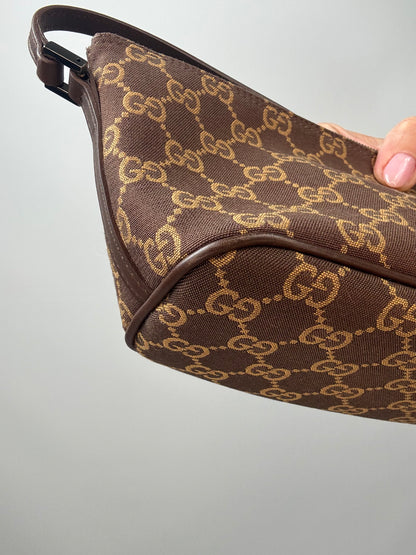 Gucci Monogram Boated Pochette