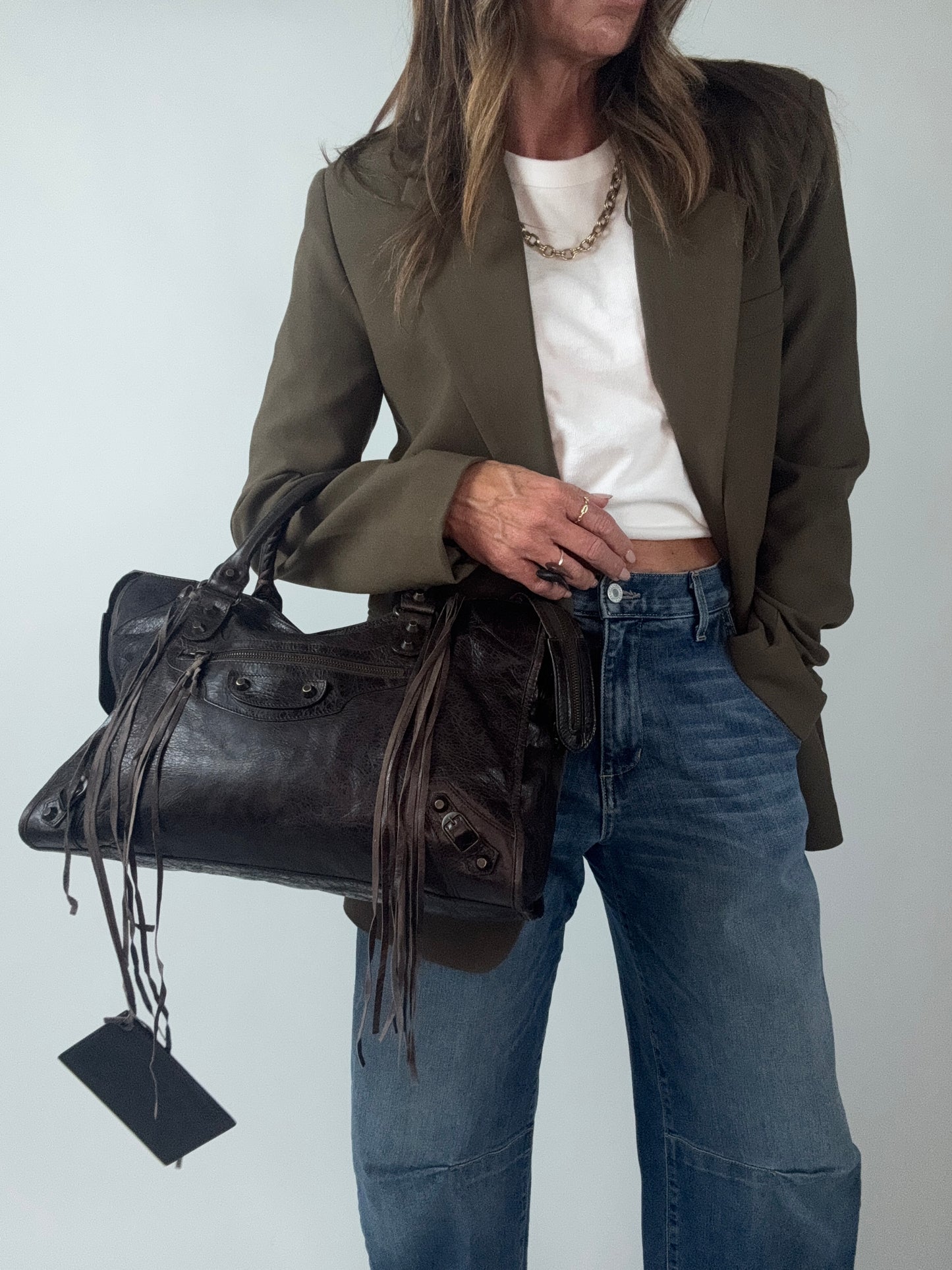 Balenciaga  Le City Bag Brown