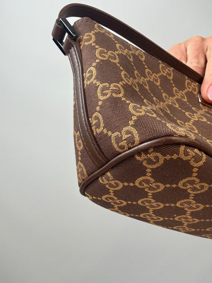 Gucci Monogram Boated Pochette
