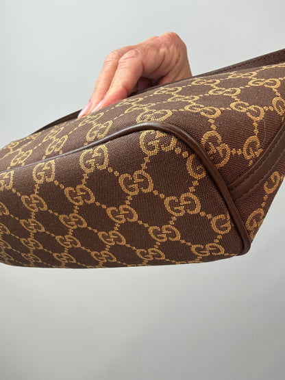 Gucci Monogram Boated Pochette