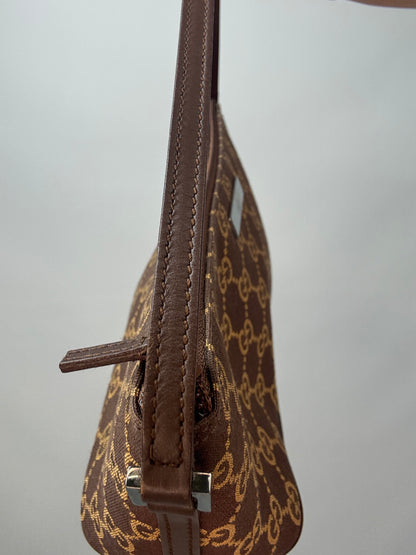 Gucci Monogram Boated Pochette
