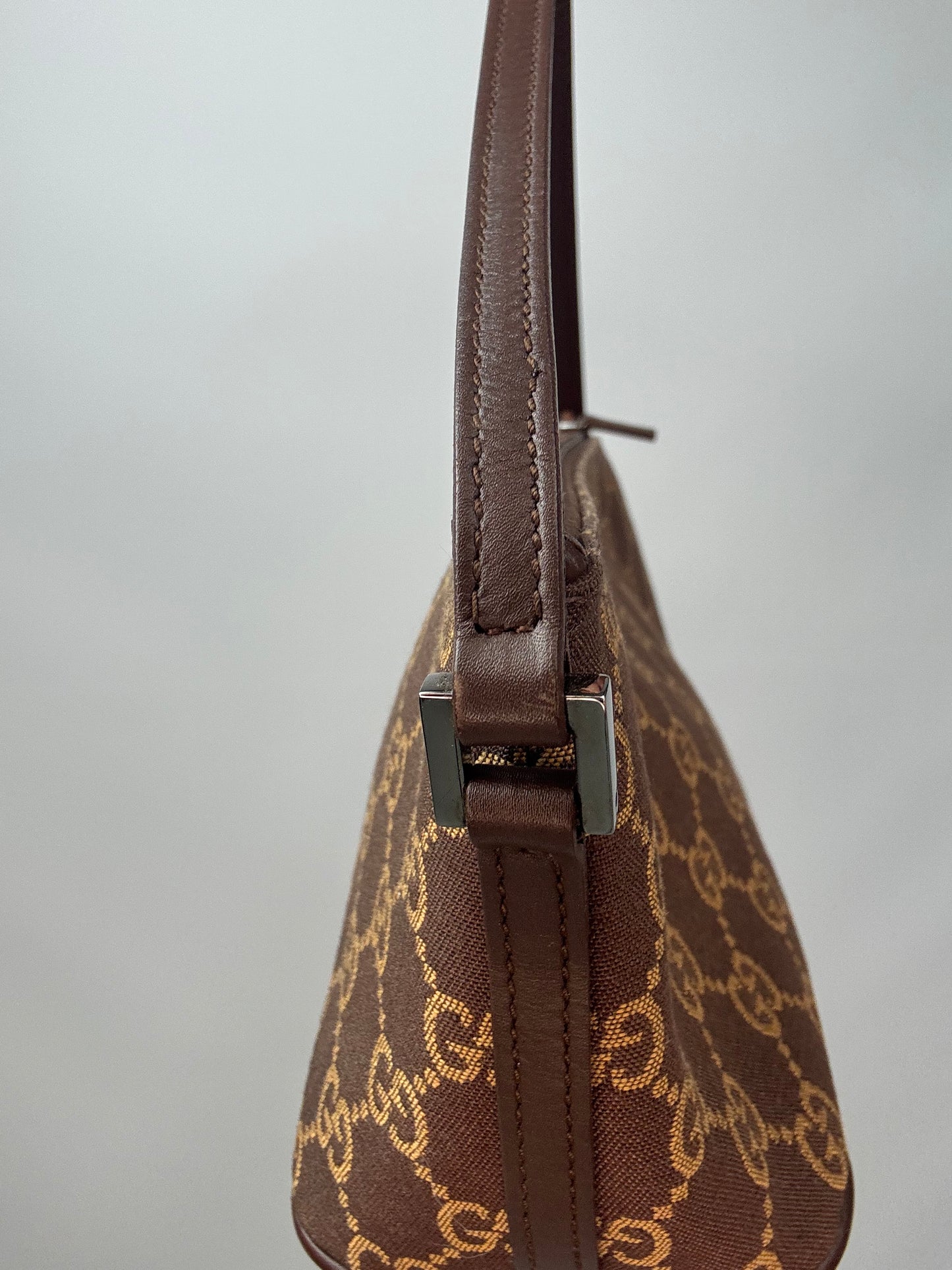 Gucci Monogram Boated Pochette