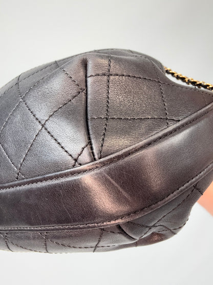 Chanel Quilted Drawstring Bucket