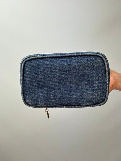 Chanel Blue Denim Vintage Mini Bag