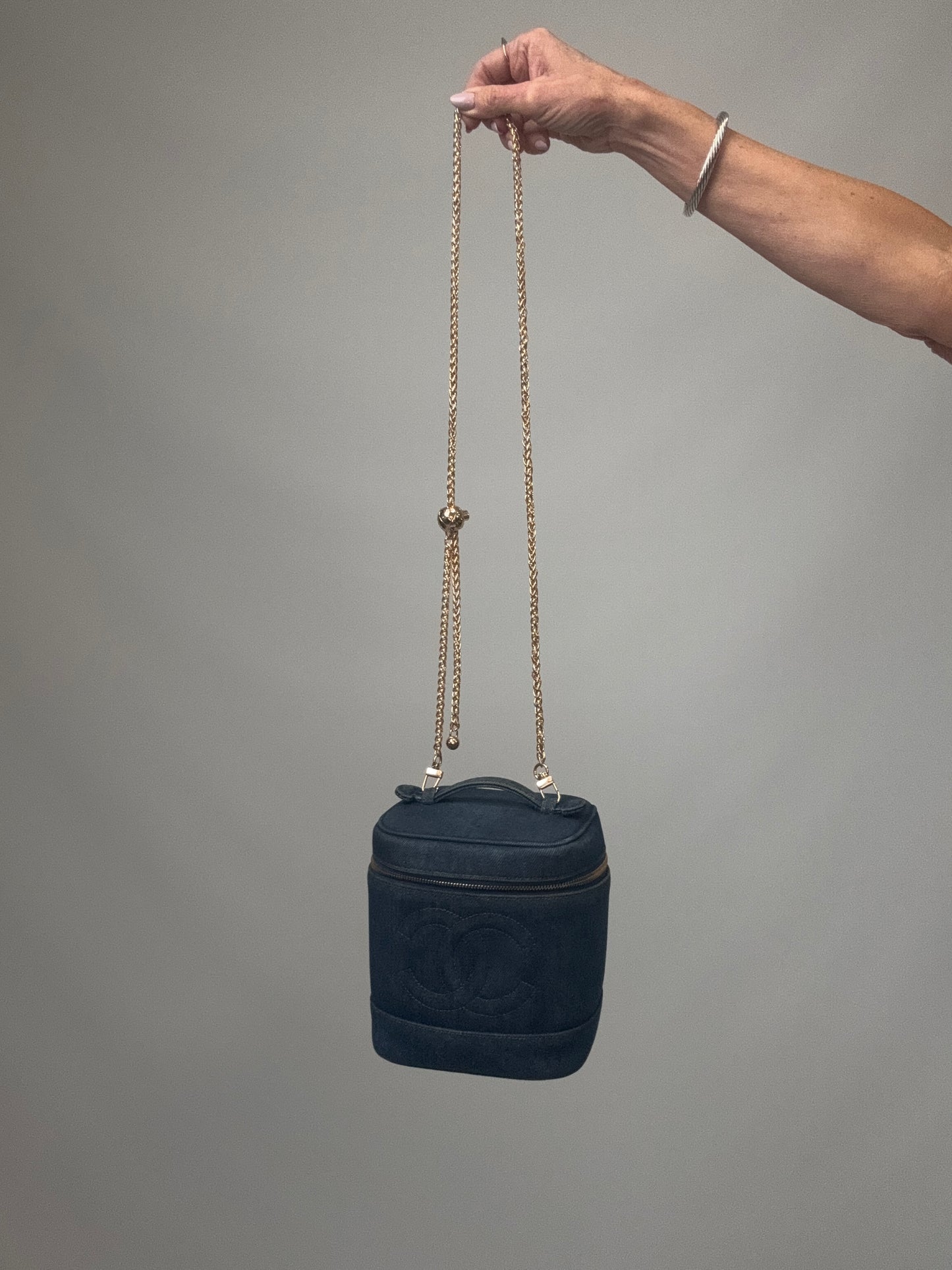 Chanel Timeless Vanity - Blue Denim