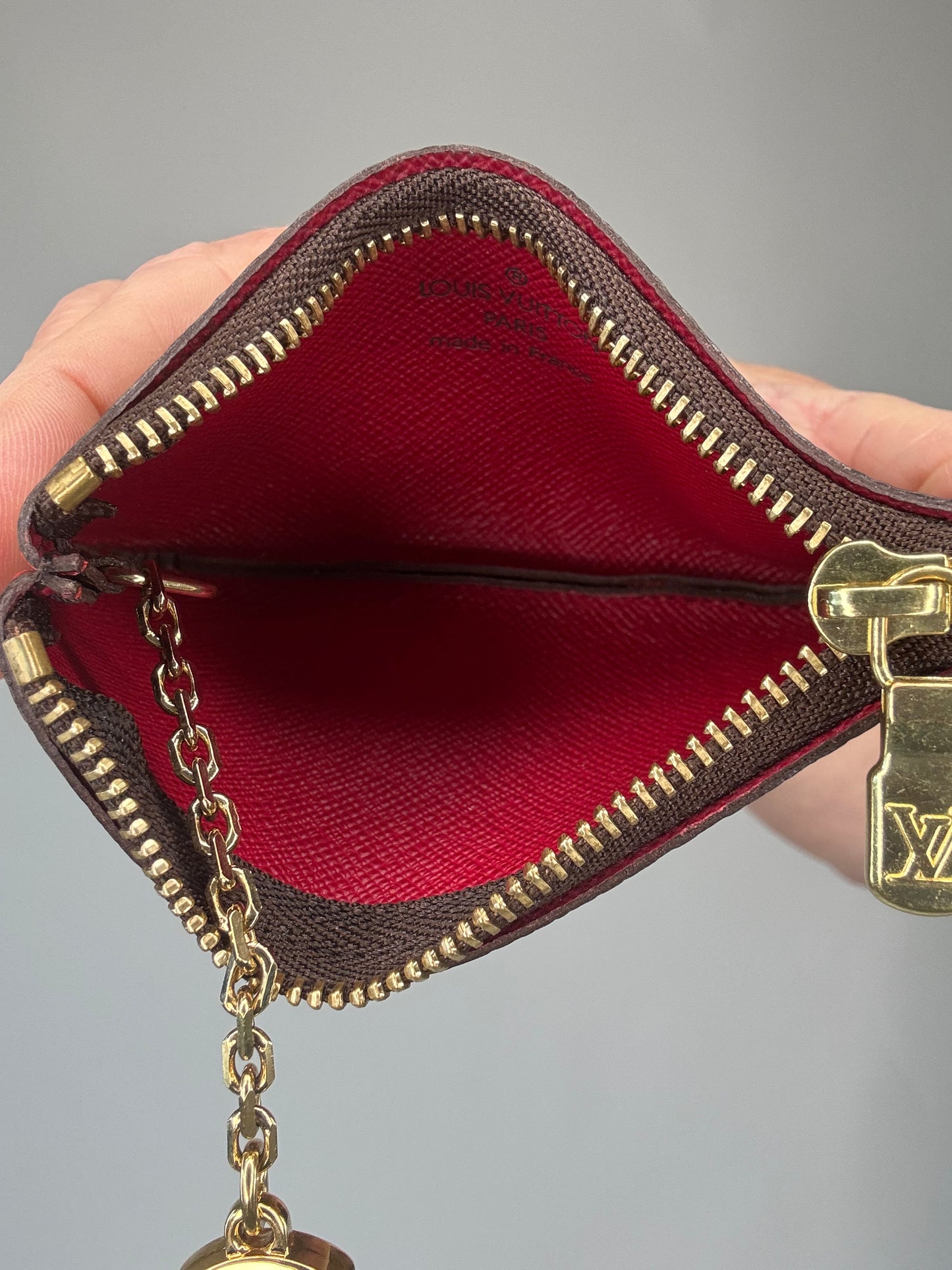 Louis Vuitton Takashi Murakami Cherry Key Coin Pochette Cle