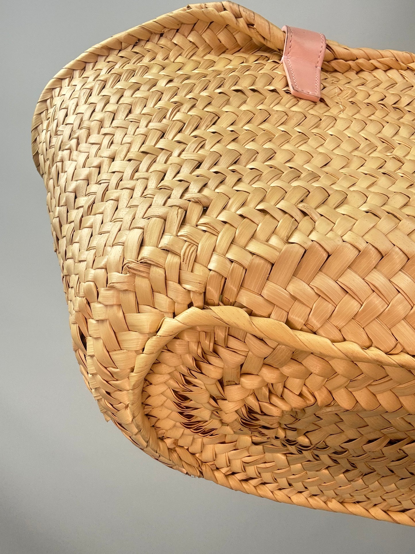 Celine Triomphe Basket Bag Pink