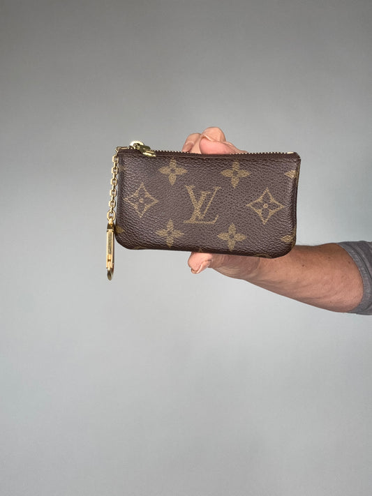 Louis Vuitton Clé Key Coin Pouch