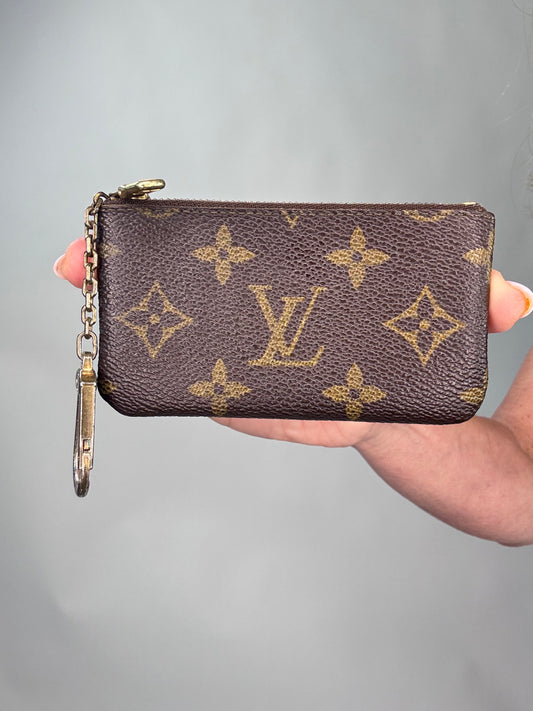 Louis Vuitton Cles Key Coin Pouch