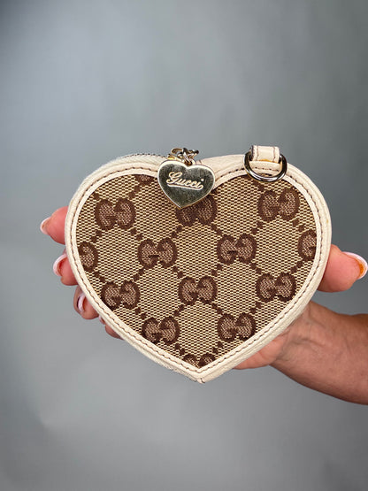 Gucci Heart Coin Pouch