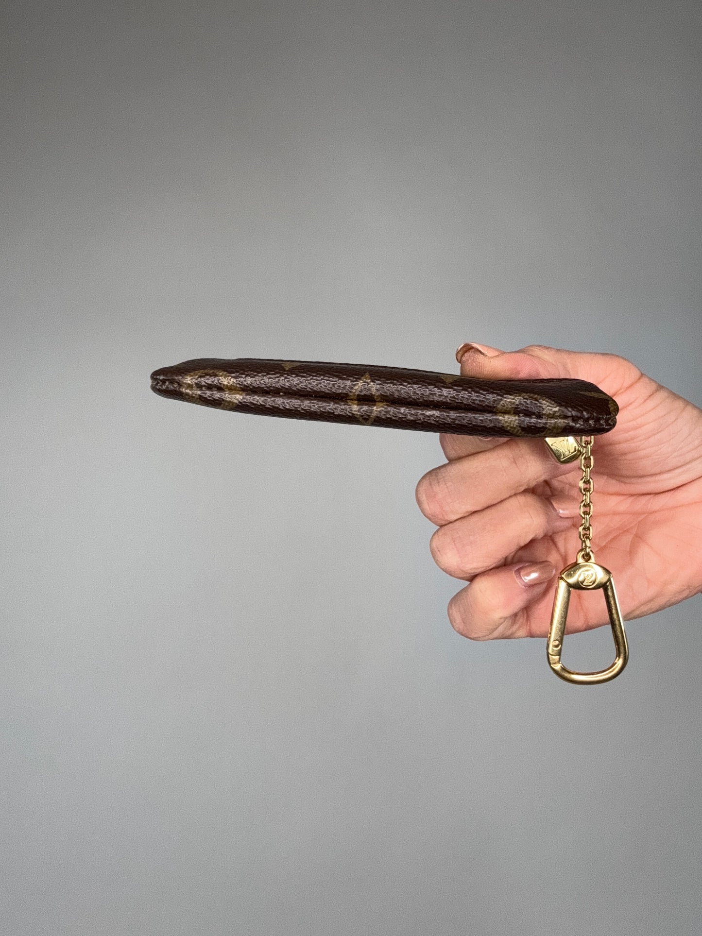 Louis Vuitton Clé Key Coin Pouch