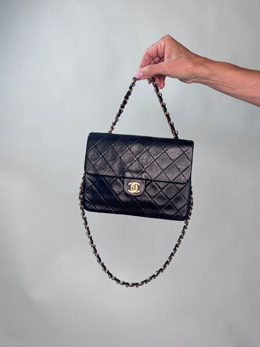 Chanel Vintage Small  Square Flap Bag