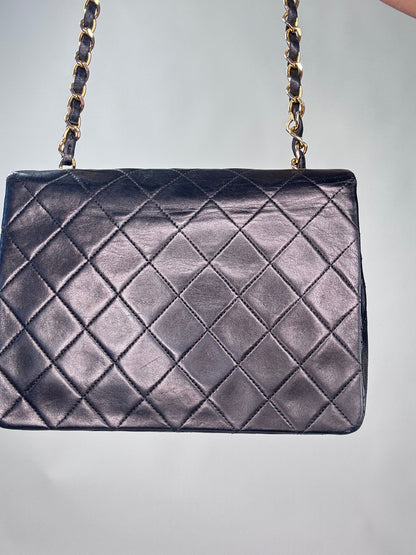 Chanel Vintage Small  Square Flap Bag