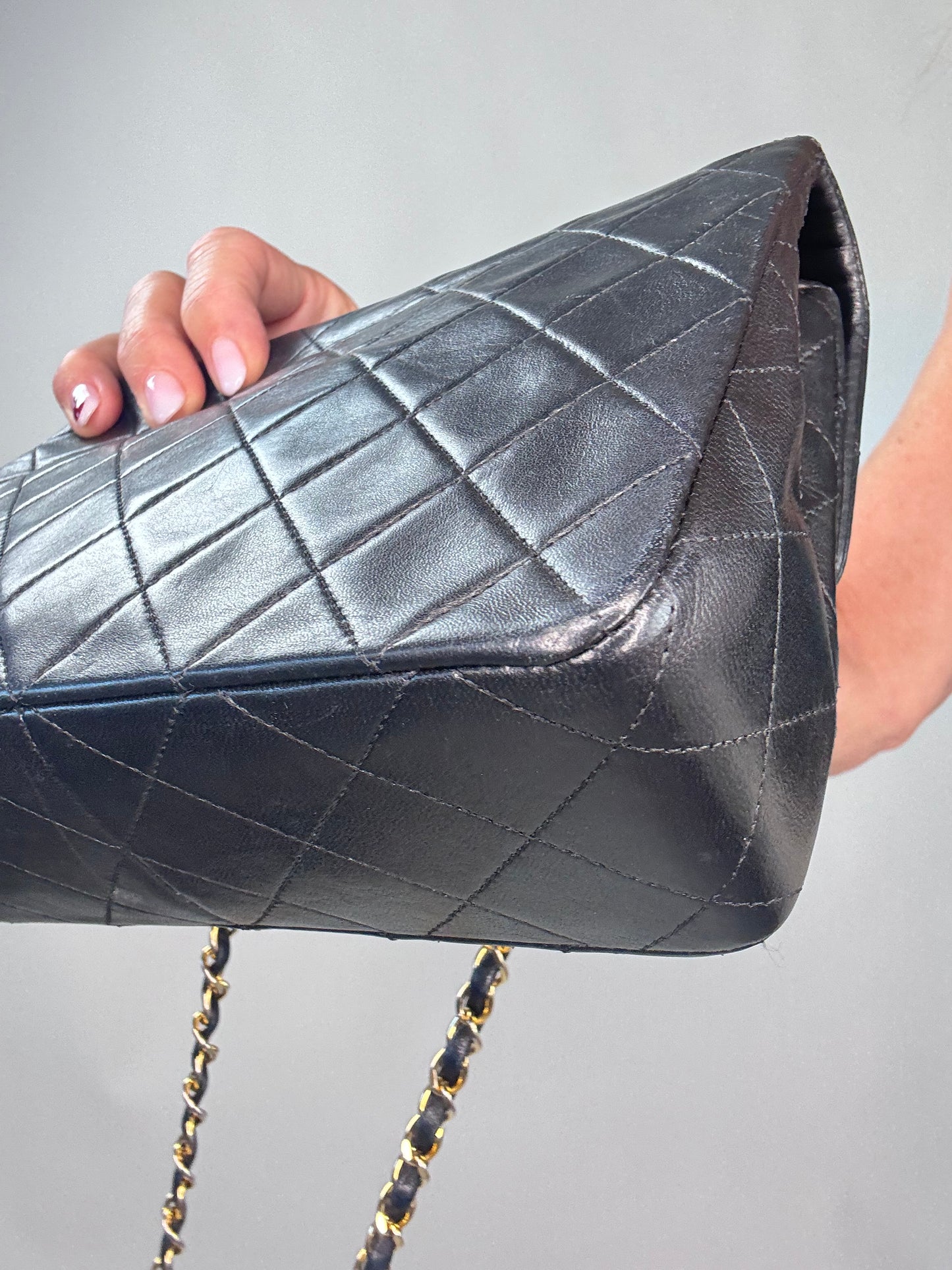 Chanel Vintage Small  Square Flap Bag