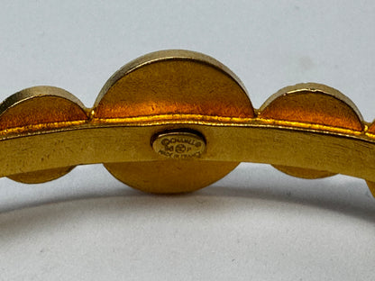 Chanel Rare Vintage Coin Cuff