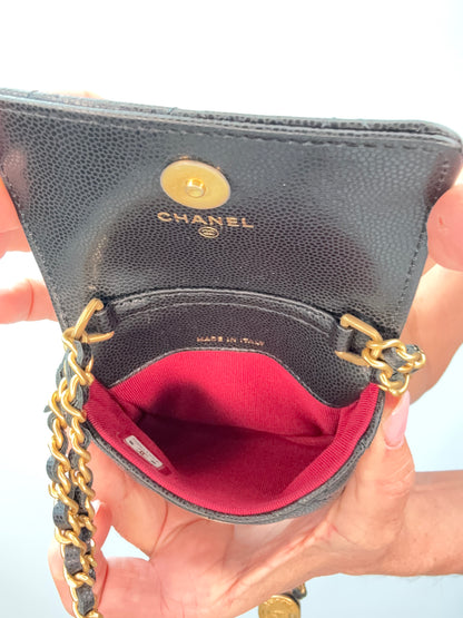 Chanel CC Madallions Flap Belt Bag