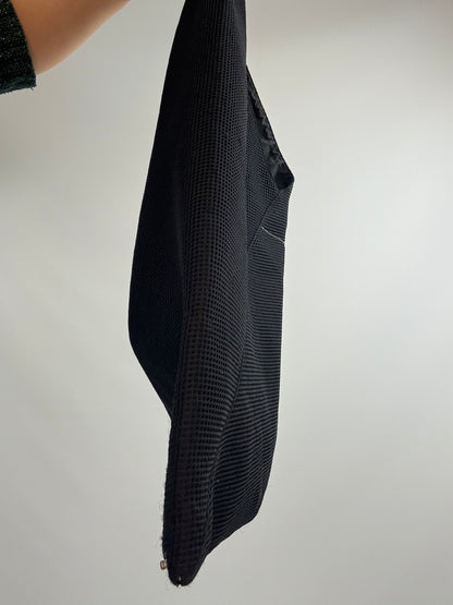 MM6 Maison Margiela Japanese Mesh Shoulder Bag — Black.