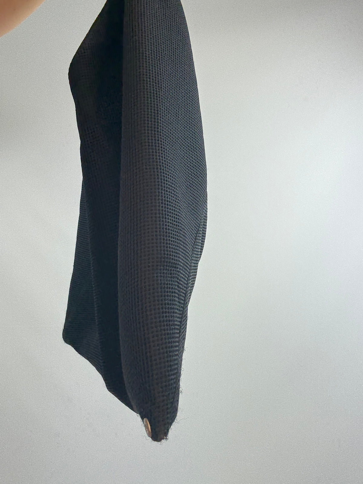 MM6 Maison Margiela Japanese Mesh Shoulder Bag — Black.