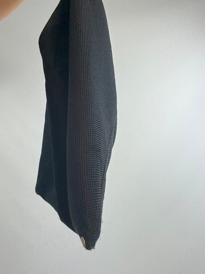 MM6 Maison Margiela Japanese Mesh Shoulder Bag — Black.