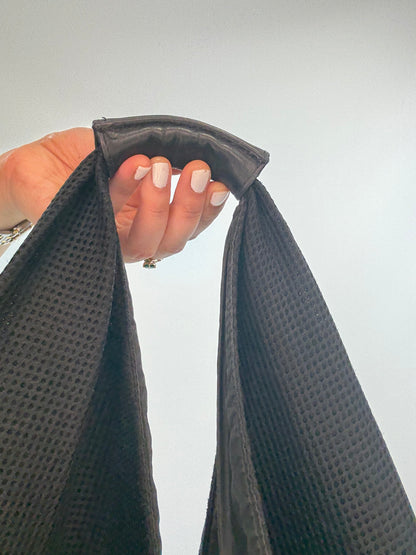MM6 Maison Margiela Japanese Mesh Shoulder Bag — Black.