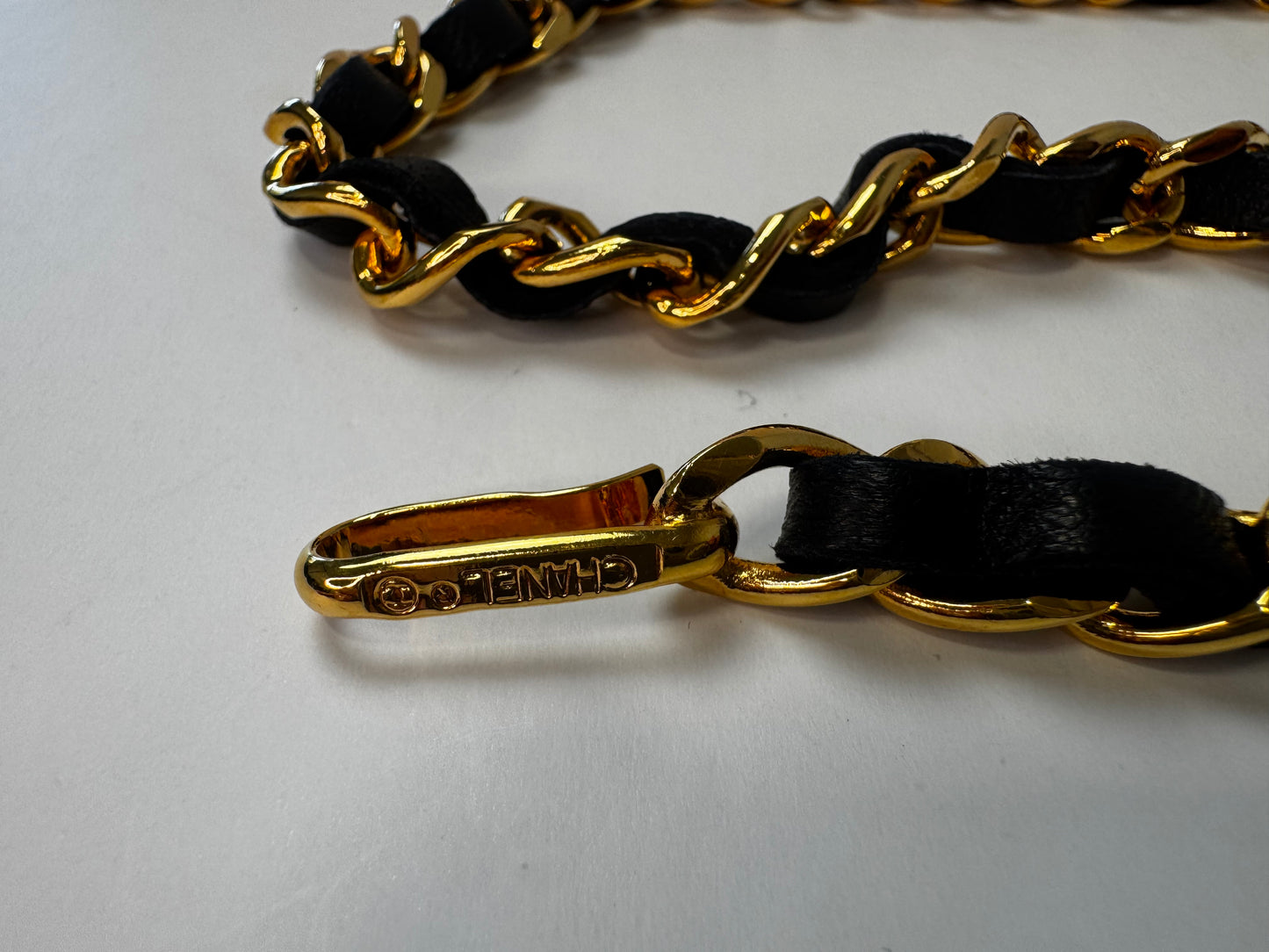 Chanel Vintage 1982 Chain Belt