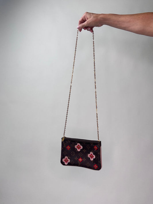 Louis Vuitton Monogram Blooming Pochette