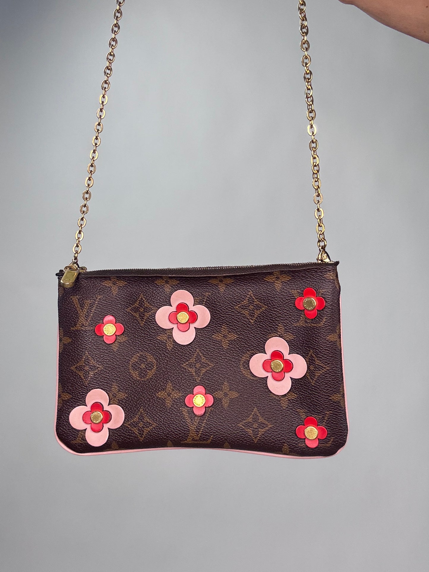 Louis Vuitton Monogram Blooming Pochette