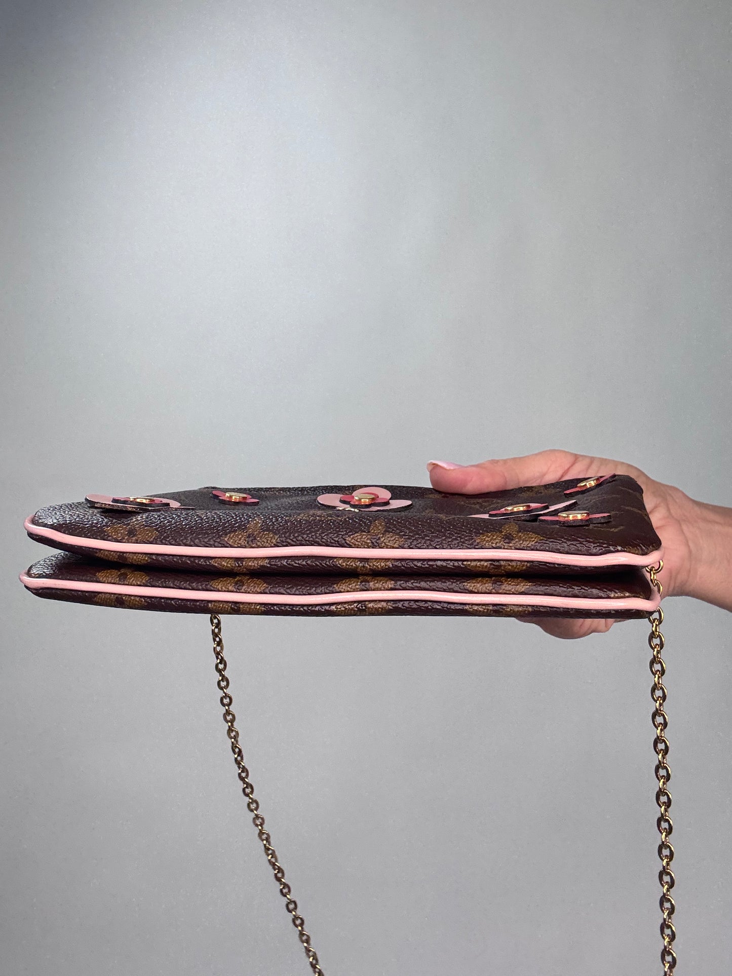 Louis Vuitton Monogram Blooming Pochette