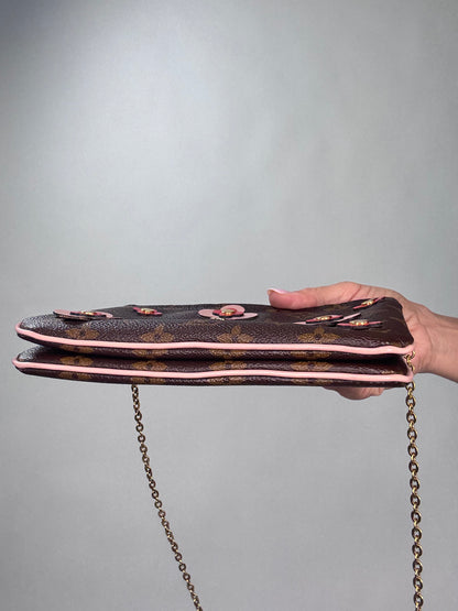 Louis Vuitton Monogram Blooming Pochette