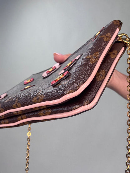 Louis Vuitton Monogram Blooming Pochette