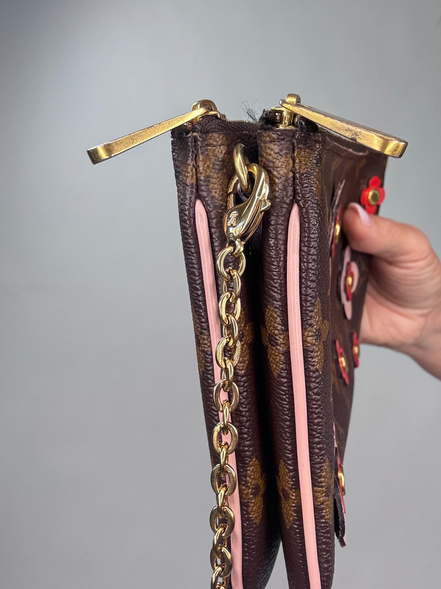 Louis Vuitton Monogram Blooming Pochette