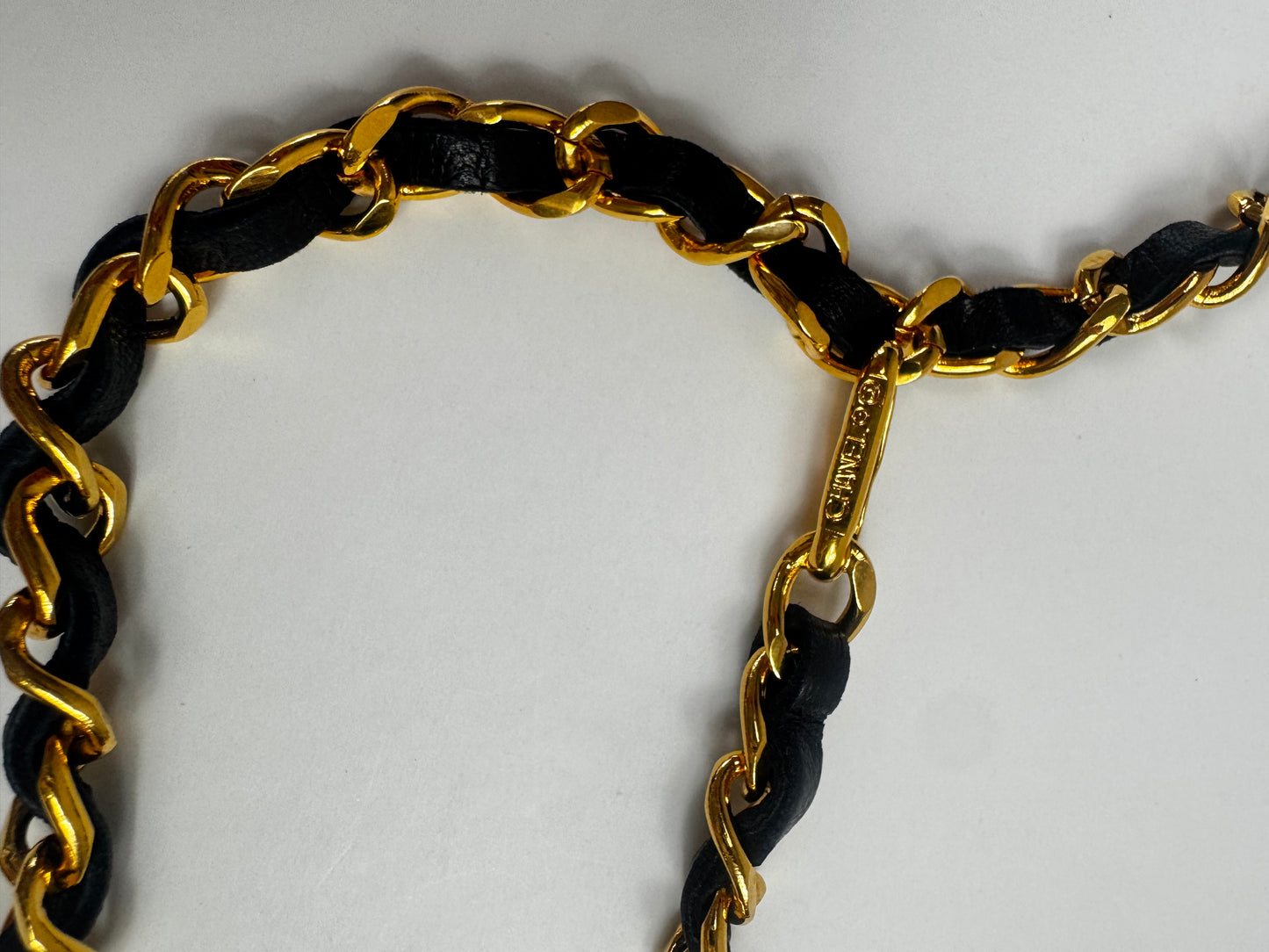 Chanel Vintage 1982 Chain Belt
