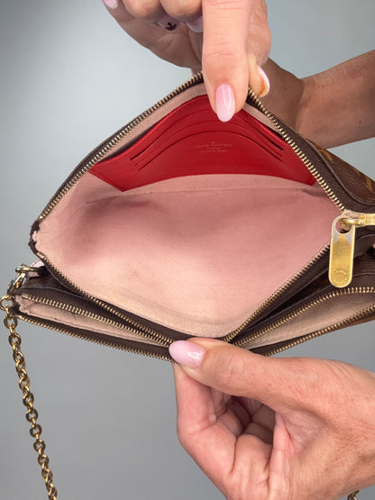 Louis Vuitton Monogram Blooming Pochette