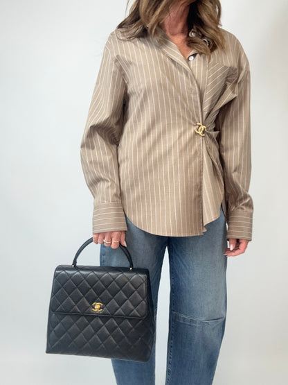 Chanel Caviar Kelly Bag