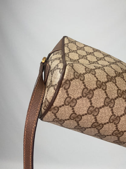 Gucci GG Supreme Web Sherry Line Crossbody - Vintage