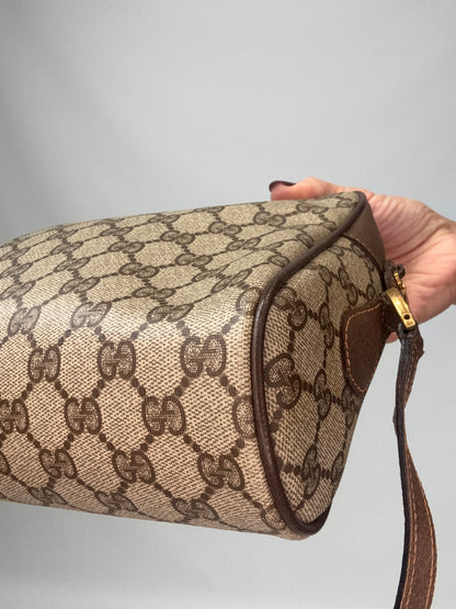 Gucci GG Supreme Web Sherry Line Crossbody - Vintage