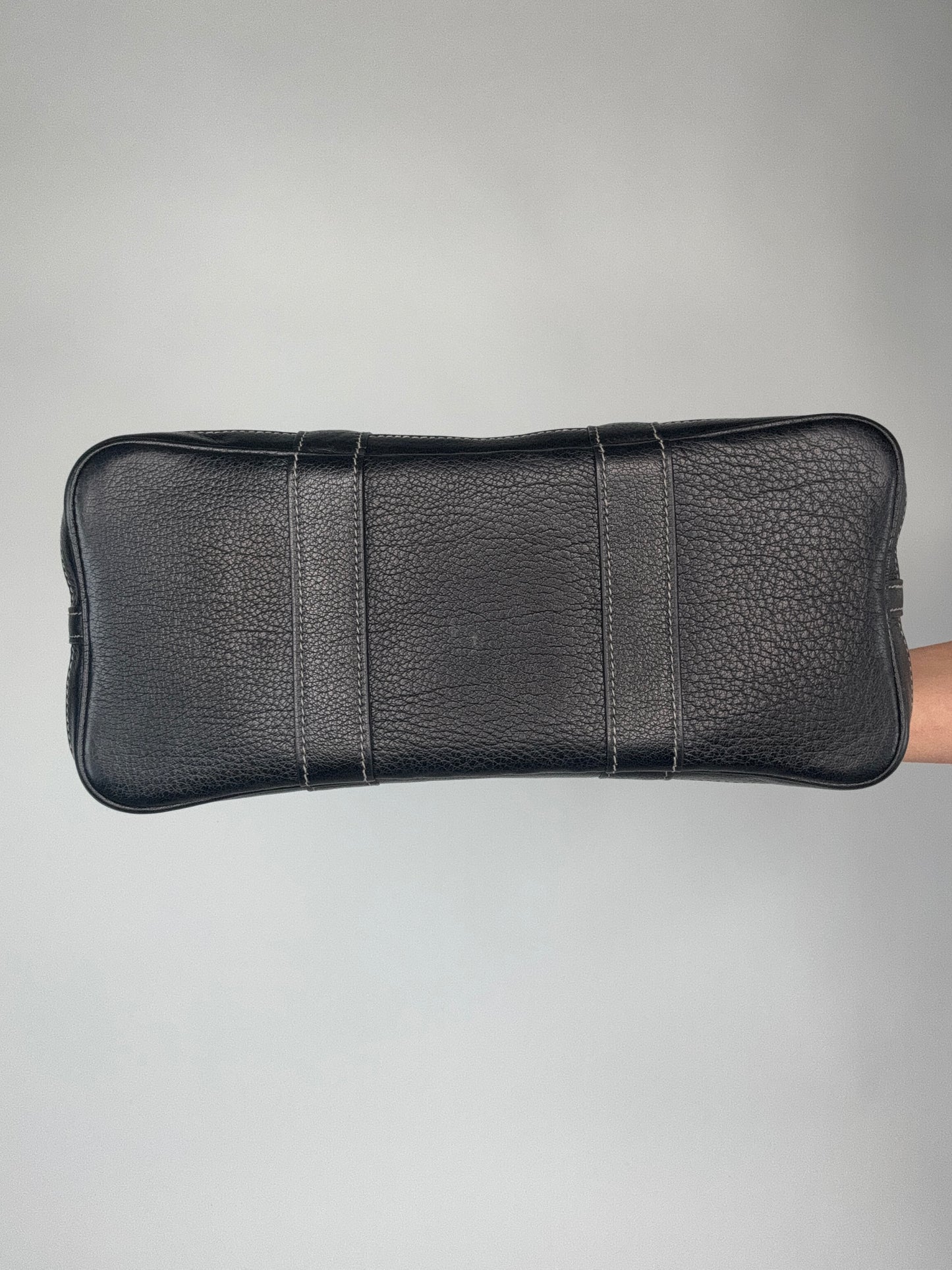 Hermes 30 TMP Garden Party Black Biege