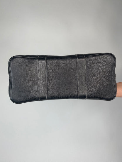 Hermes 30 TMP Garden Party Black Biege