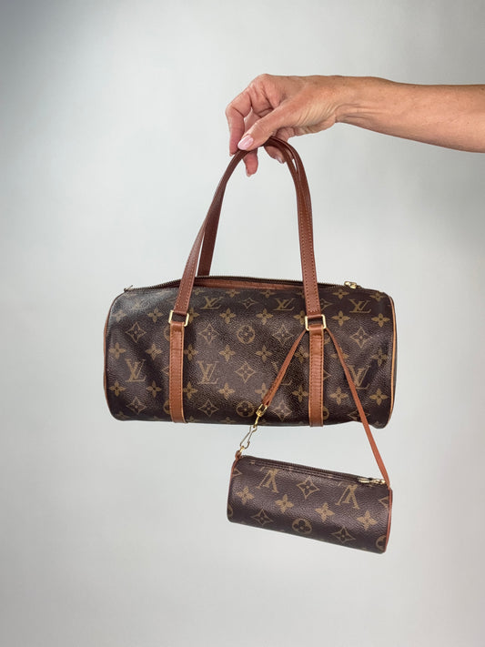 Louis Vuitton Vintage Monogram Papillon 30 With Bag Bag