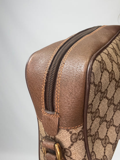 Gucci GG Supreme Web Sherry Line Crossbody - Vintage