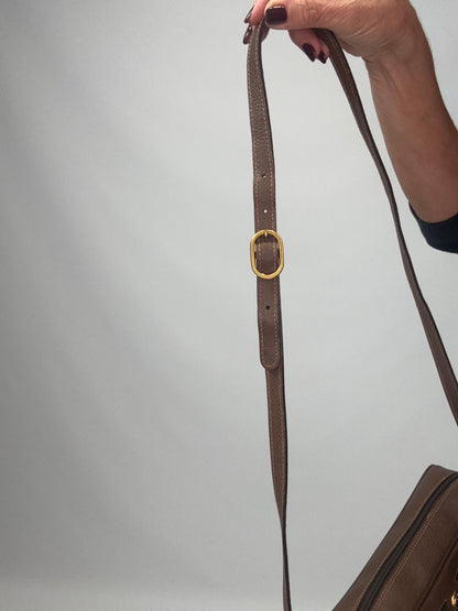 Gucci GG Supreme Web Sherry Line Crossbody - Vintage