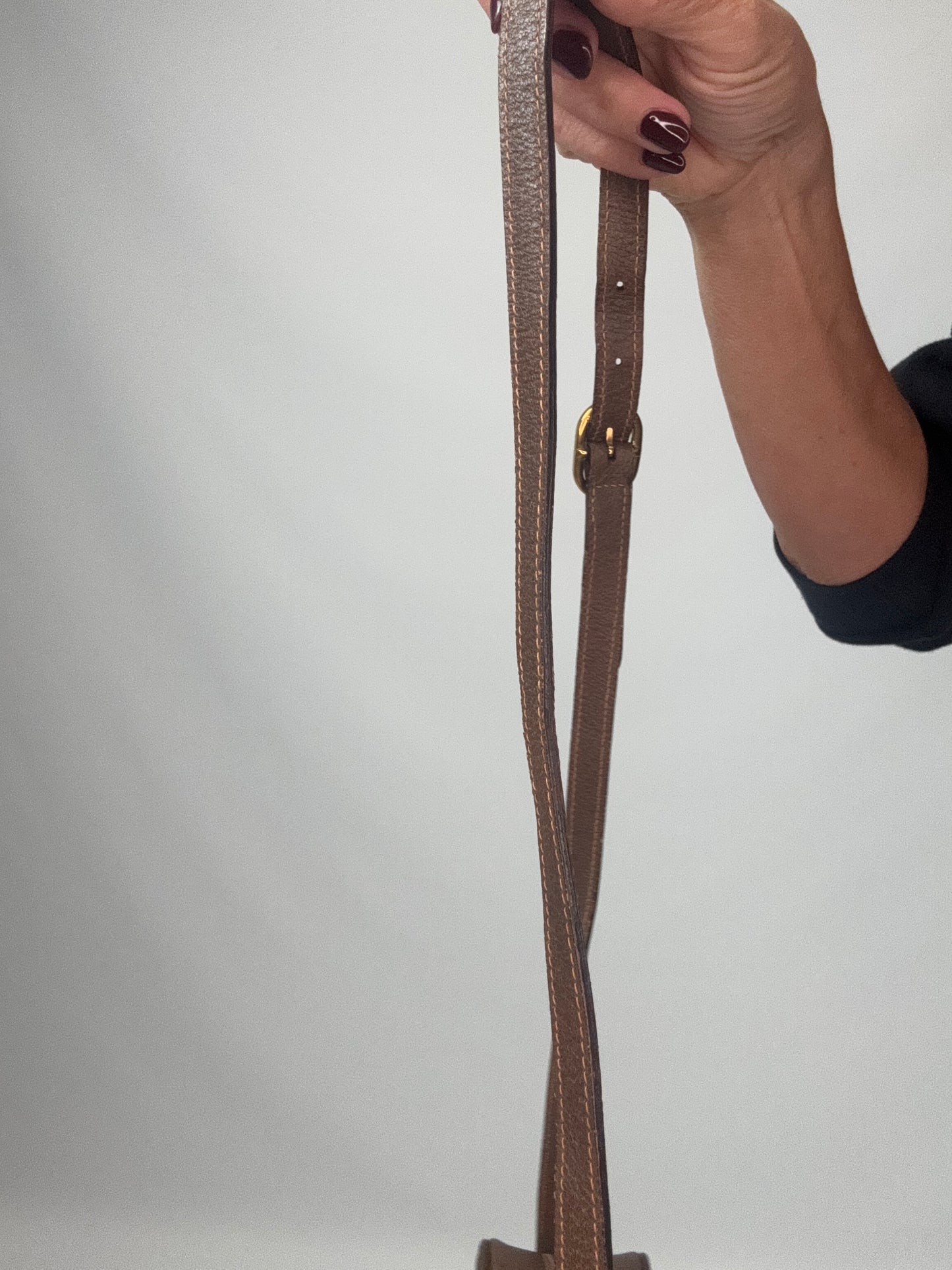 Gucci GG Supreme Web Sherry Line Crossbody - Vintage