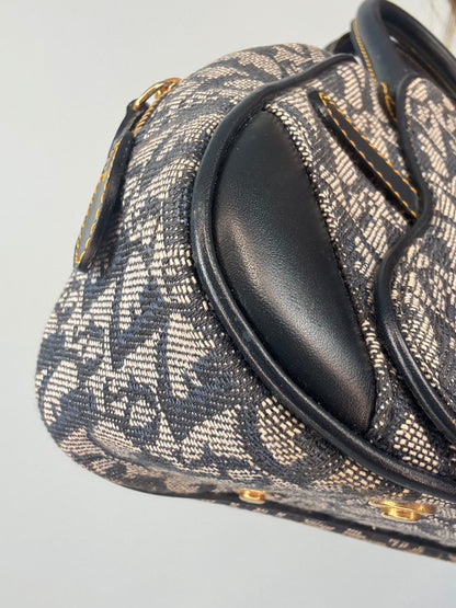 Christian Dior Double Saddle Bowler Small