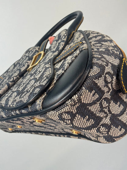 Christian Dior Double Saddle Bowler Small